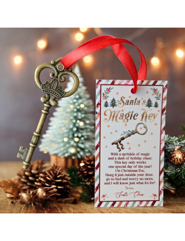 Santa's Magic Key – Unlock the Magic of Christmas!