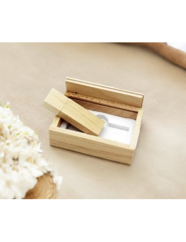 64Gb Wooden USB Flash Drive - Maple